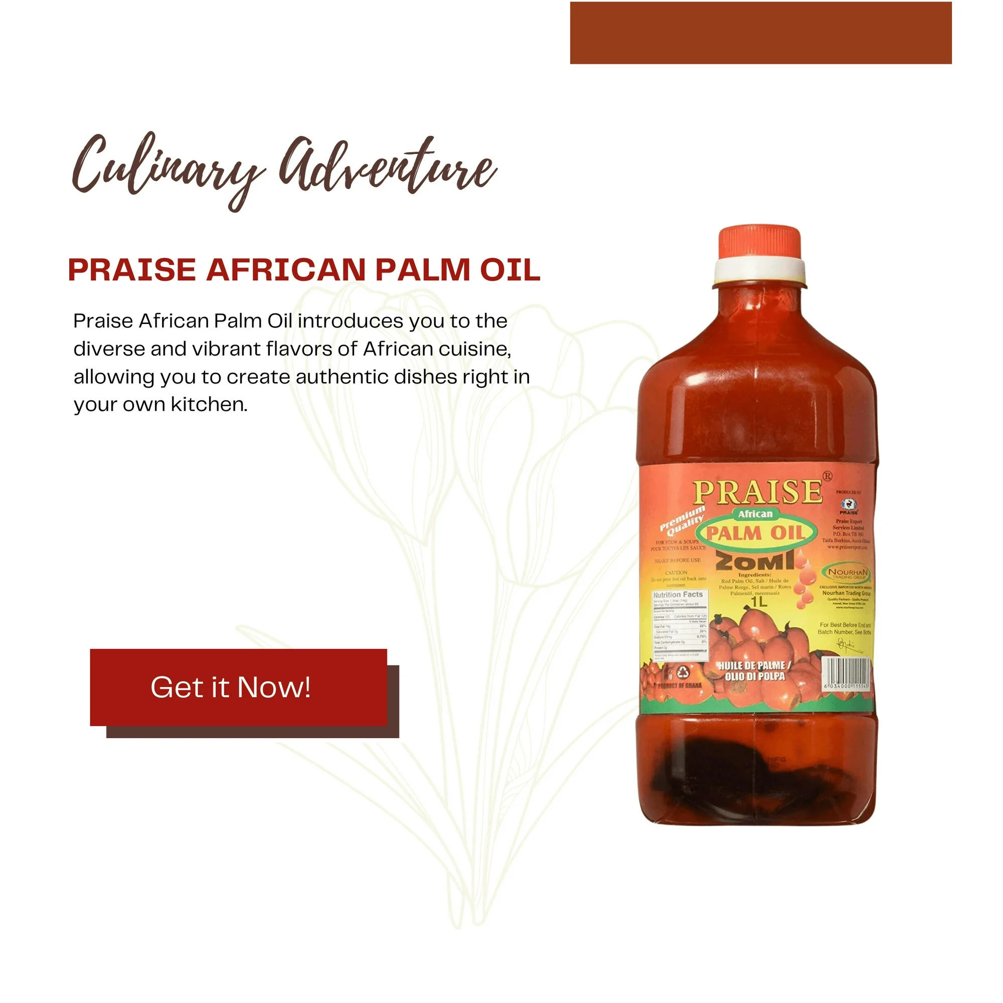 Palm Oil Zomi - 1 liter - Image 3