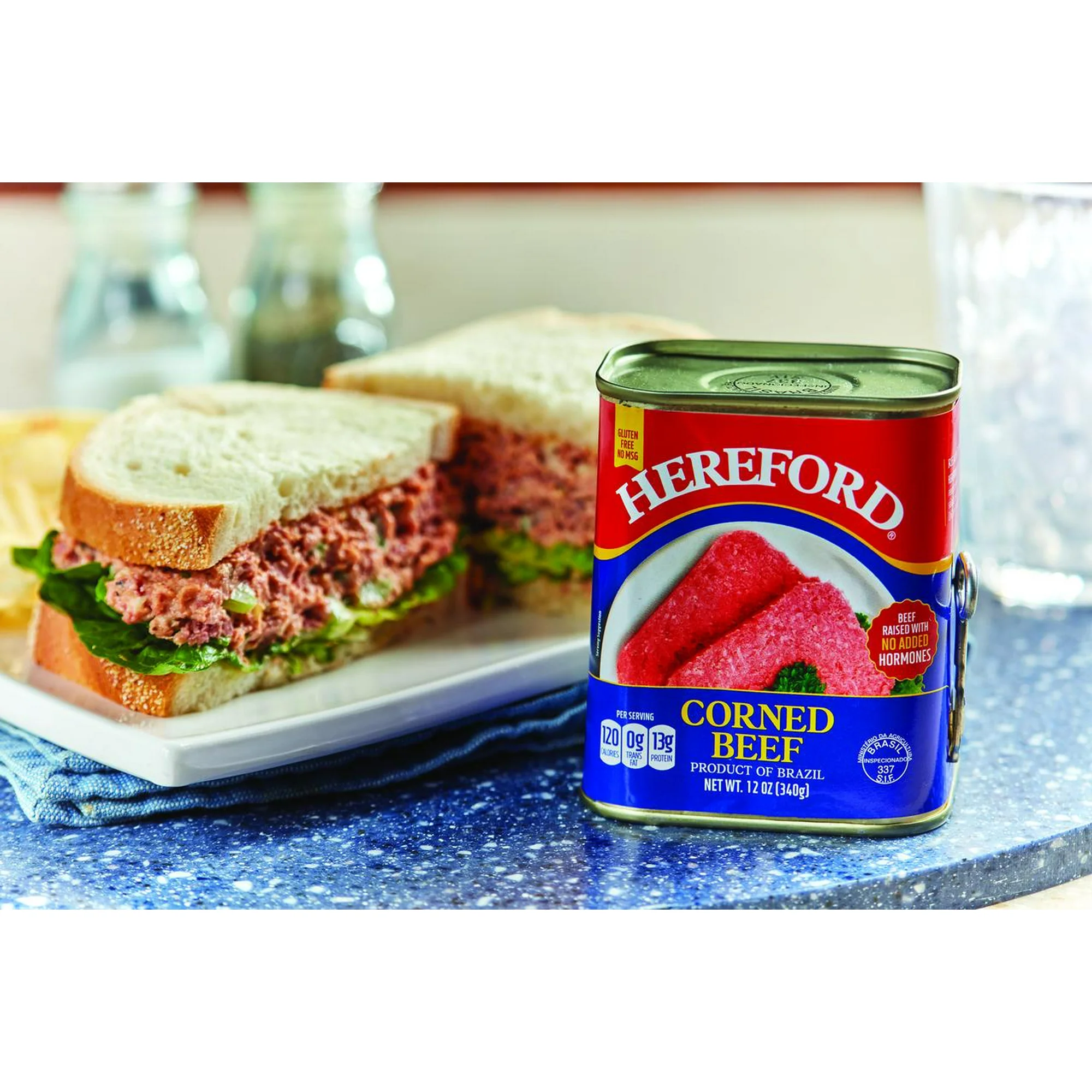 Hereford Corned Beef, 12 oz Can - Image 2