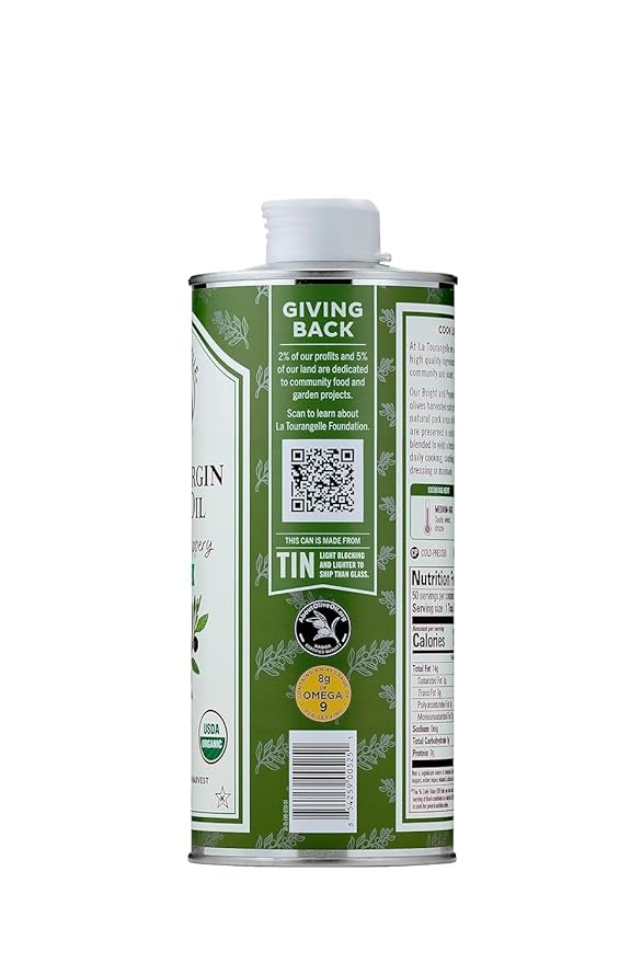 La Tourangelle, Organic Extra Virgin Olive Oil - Image 3