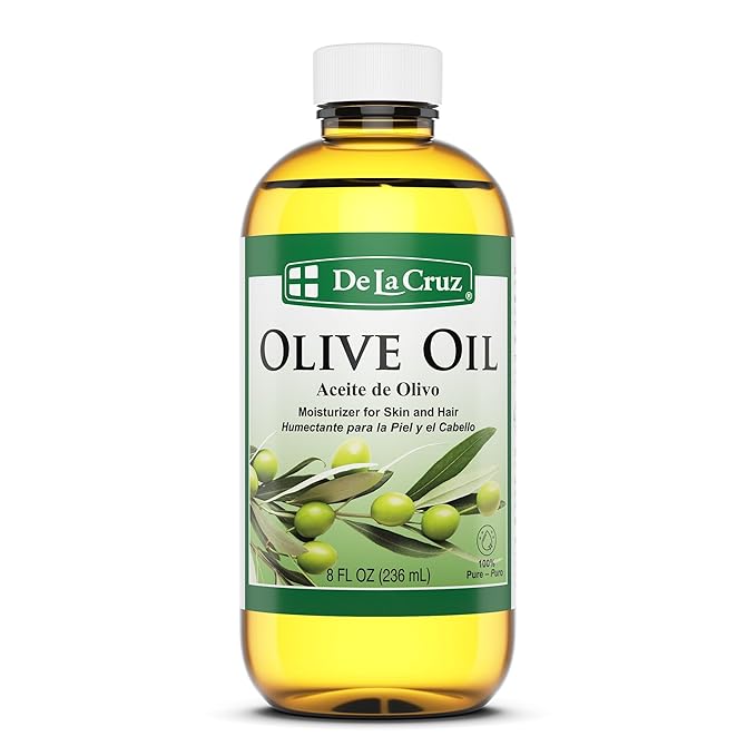 De La Cruz Pure Olive Oil 8 Fl Oz