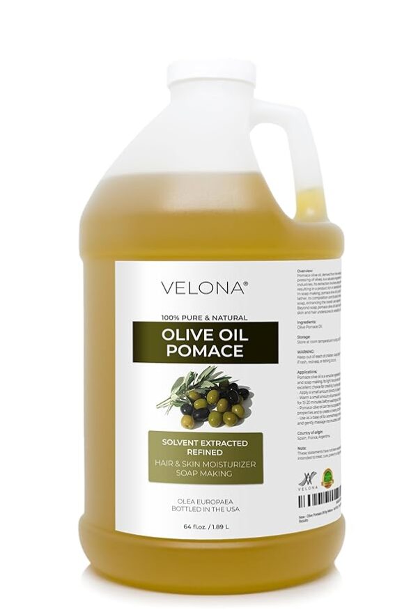 Velona Olive Pomace Oil 64 Fl Oz