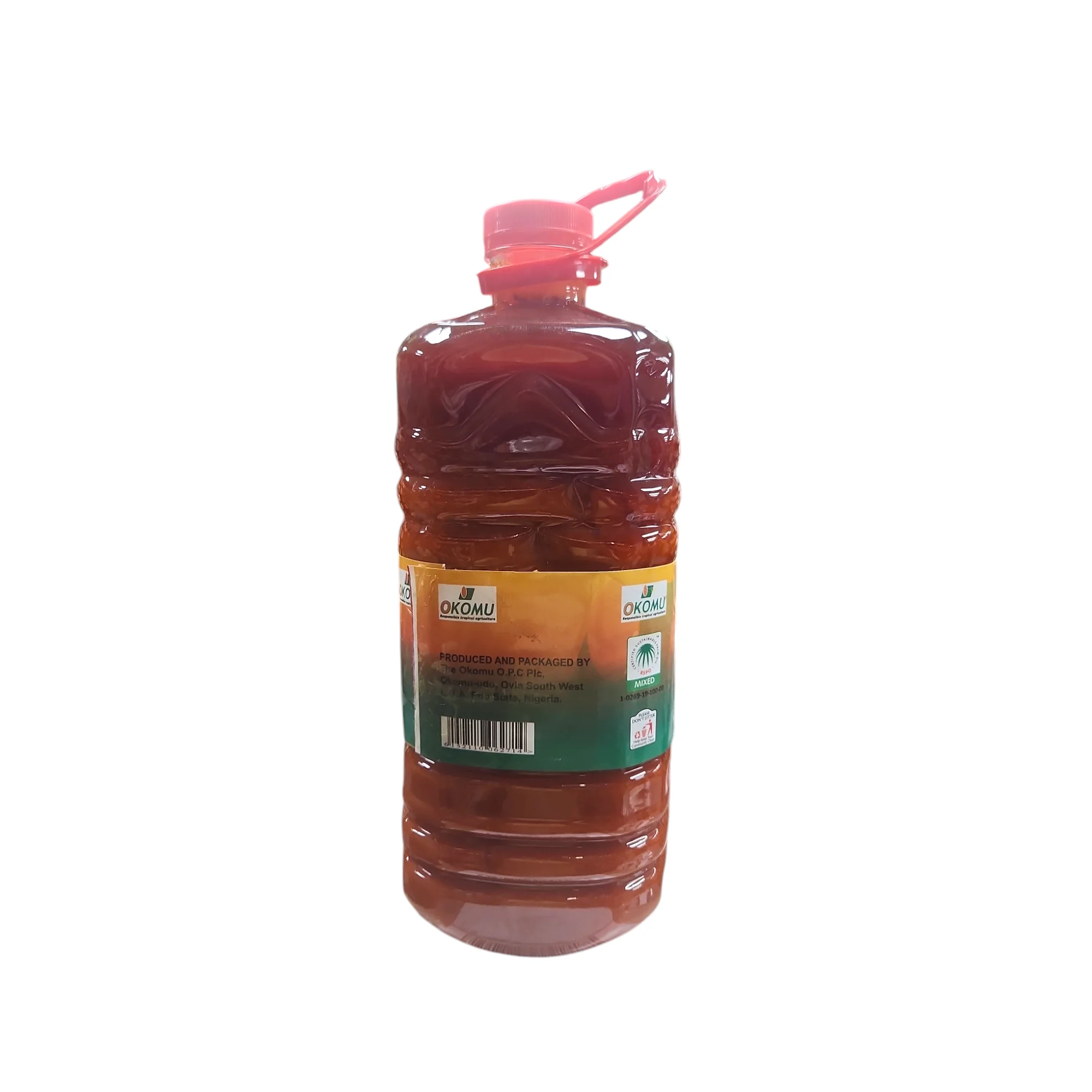 Banga Red Palm Oil, 4 Liters, Cholesterol Free - Image 2