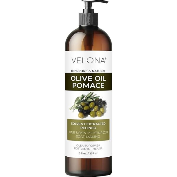 Velona Olive Pomace Oil 8 Fl Oz