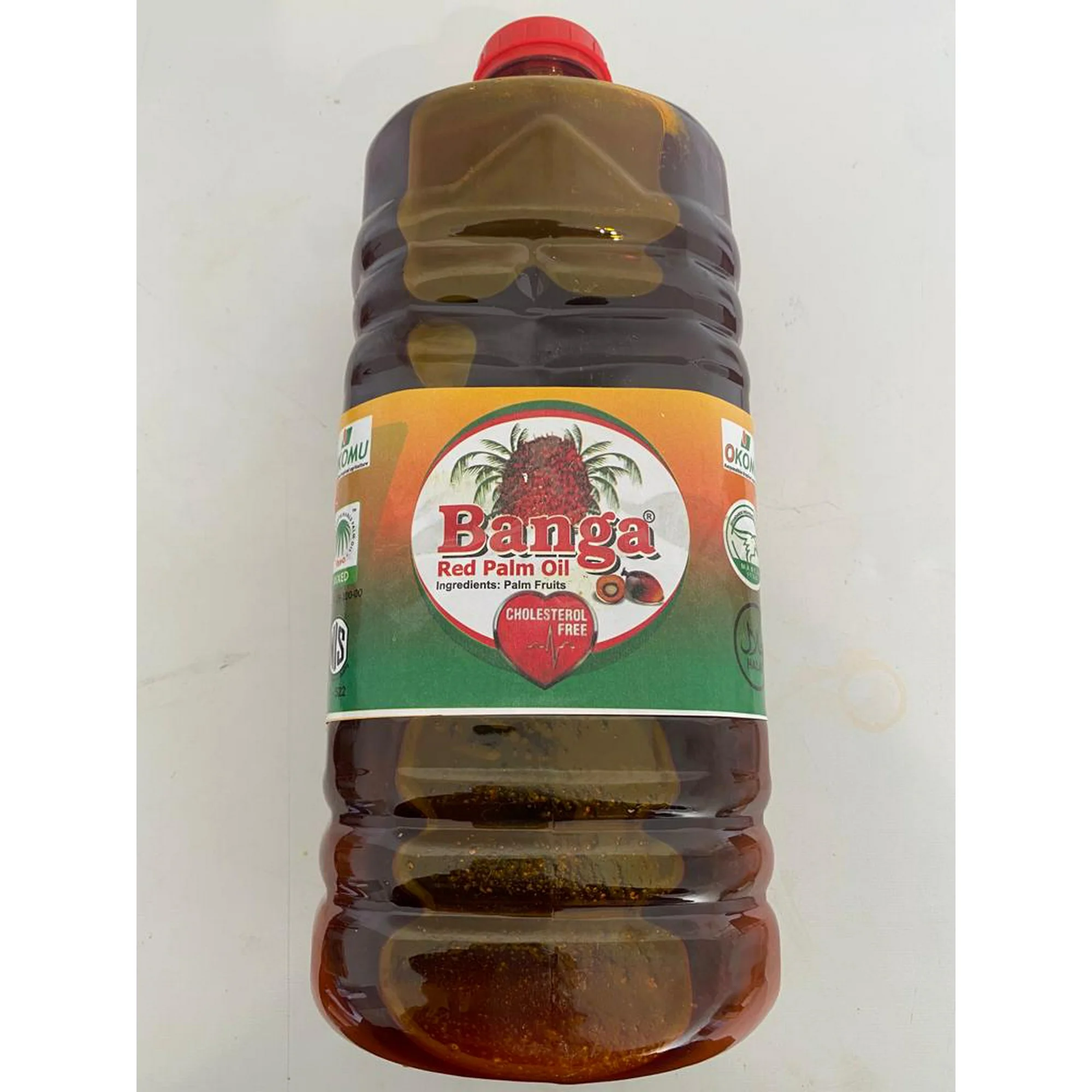 Banga Red Palm Oil, 4 Liters, Cholesterol Free - Image 3