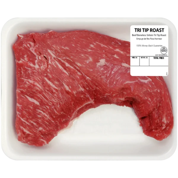 Beef Tri Tip Roast, 1.52 - 2.73 lb Tray