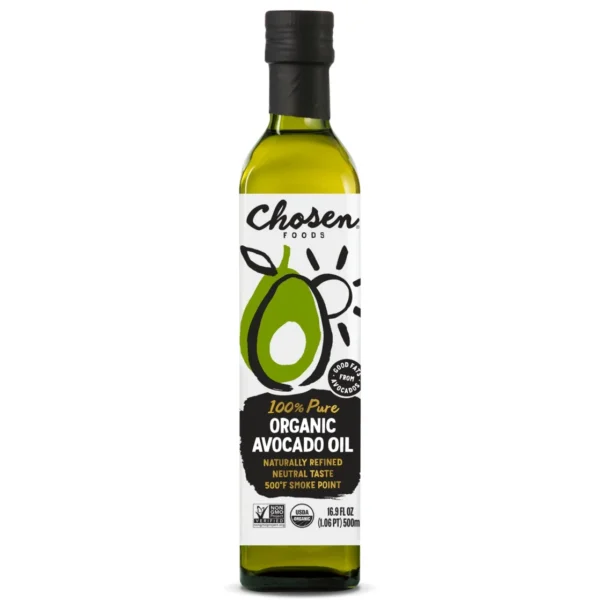 Chosen Foods 100% Pure Organic Avocado Oil 16.9 fl Oz