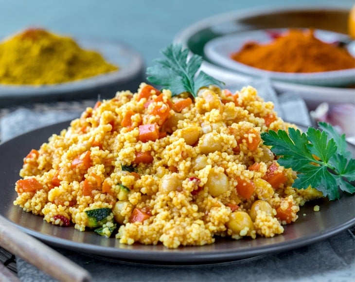 Organic Whole Wheat Couscous - Image 3