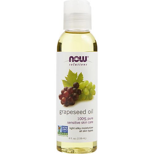 Now Foods - Solutions, Grapeseed Oil, 4 fl oz (118 ml)
