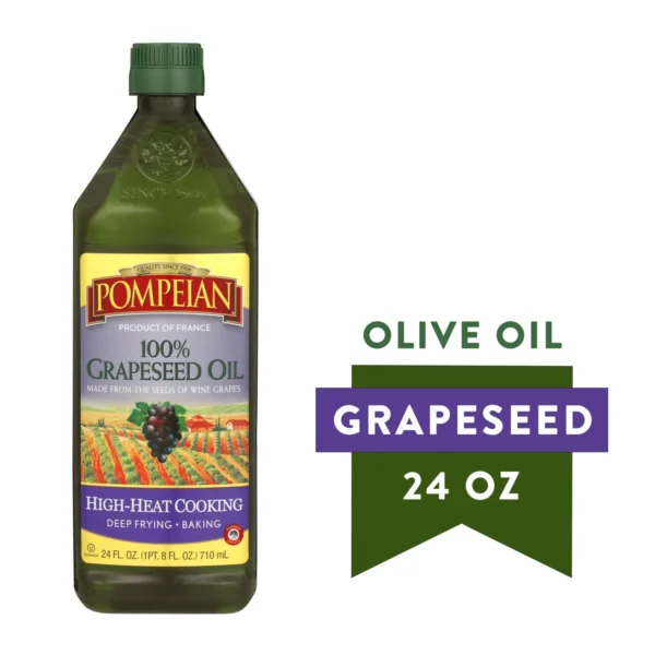 Pompeian Grapeseed Oil - 24 fl oz