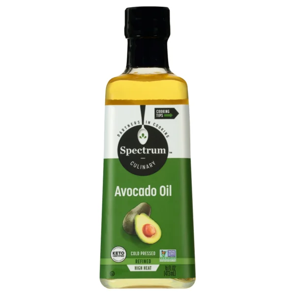 Spectrum Naturals Cold Pressed Refined Avocado Oil, 16 fl oz