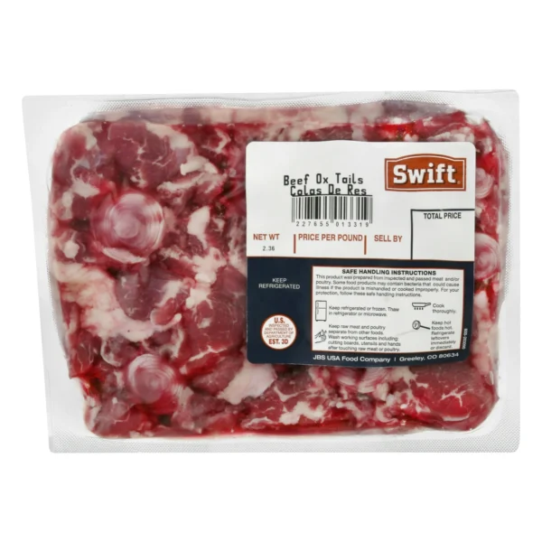 Swift® Beef Oxtail (Rabo De Res), 1.78-2.78 lbs