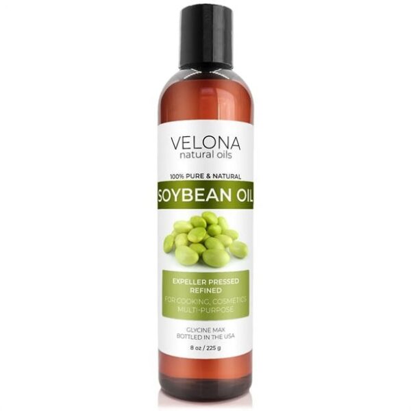 Velona Soybean Oil - 8 oz