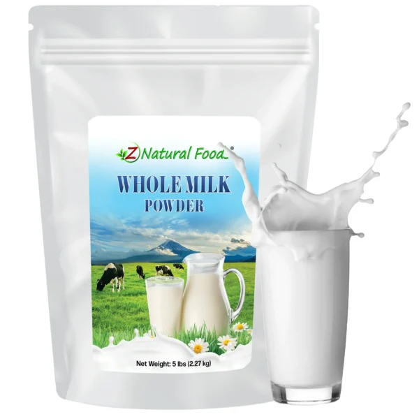 Z Natural Foods Whole Milk Powder