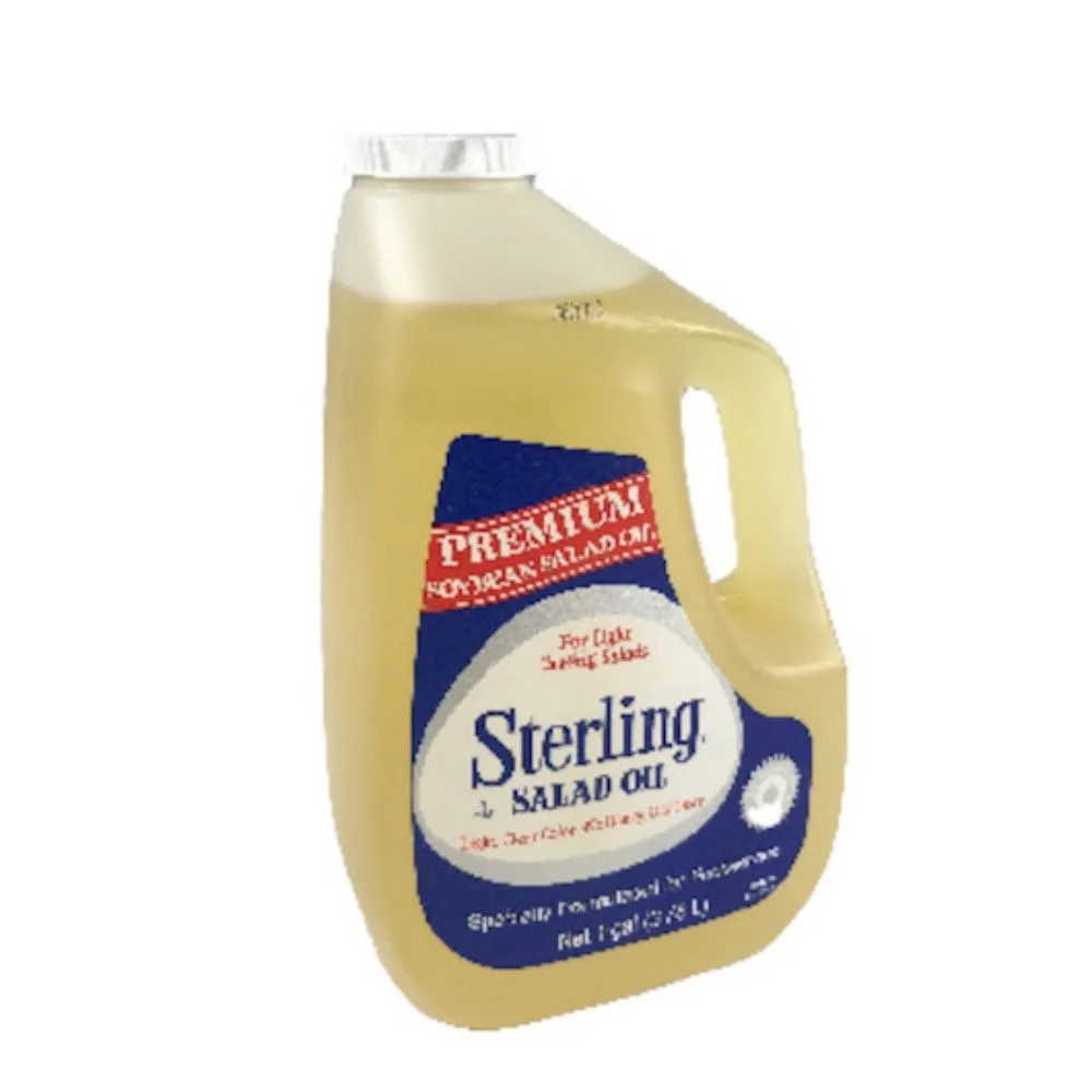Stratas Sterling Premium Soybean Salad Oil, 1 Gallon, 3 per Case - Image 2