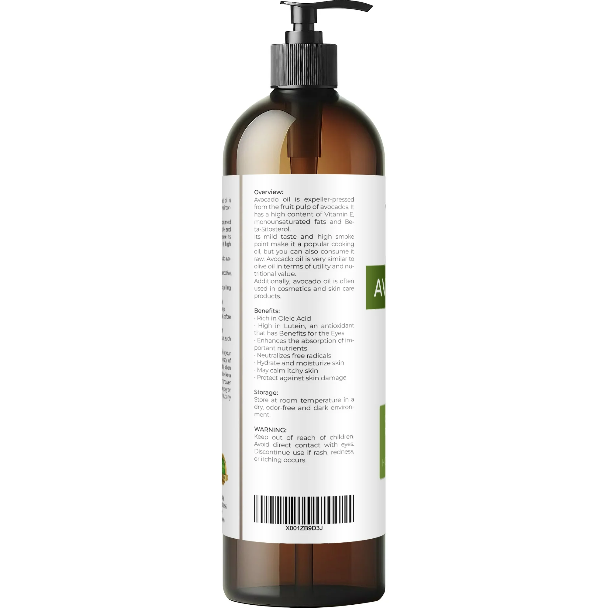 Velona 100% Avocado Oil - Image 5