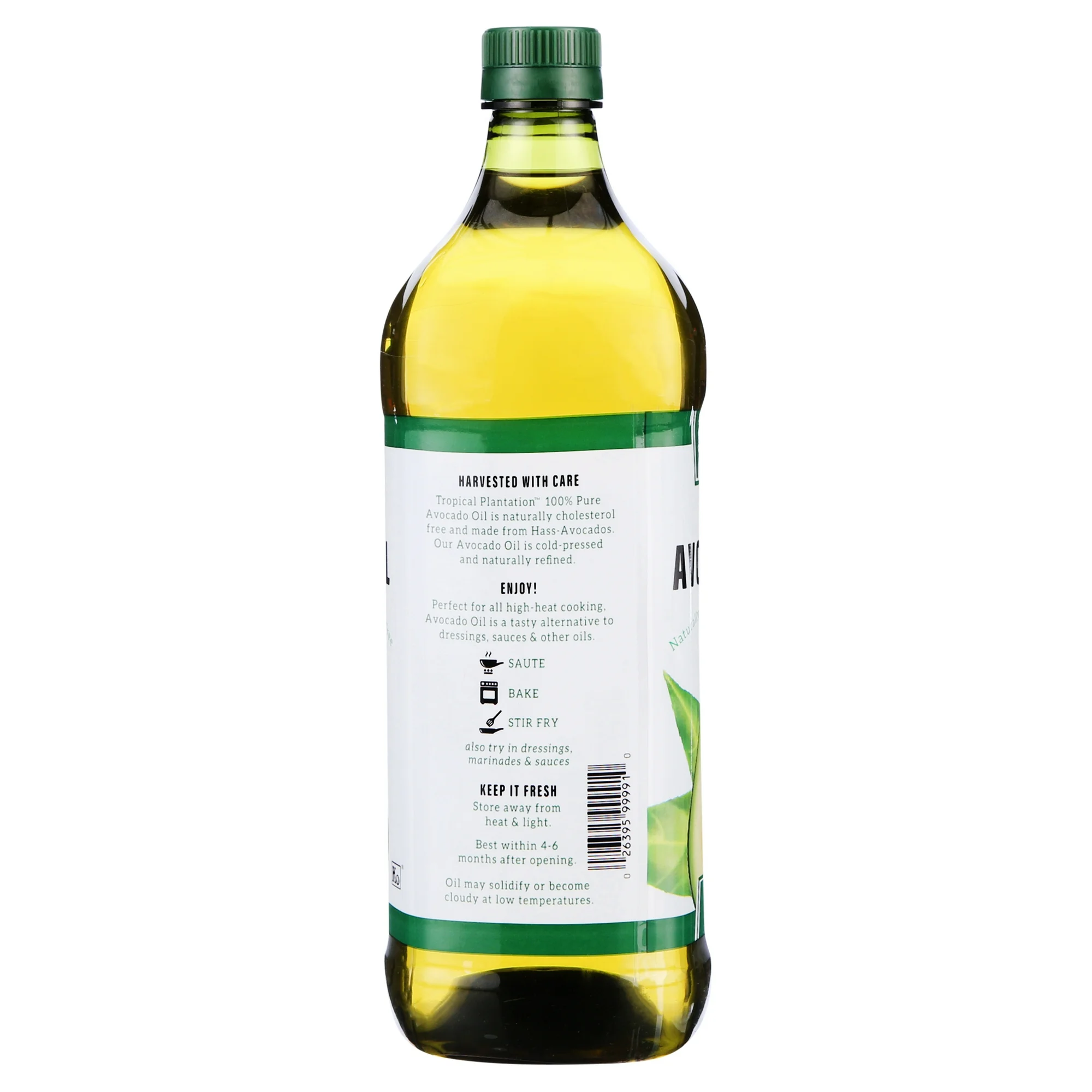 Tropical Plantation Avocado Oil, 51 Fl oz - Image 3