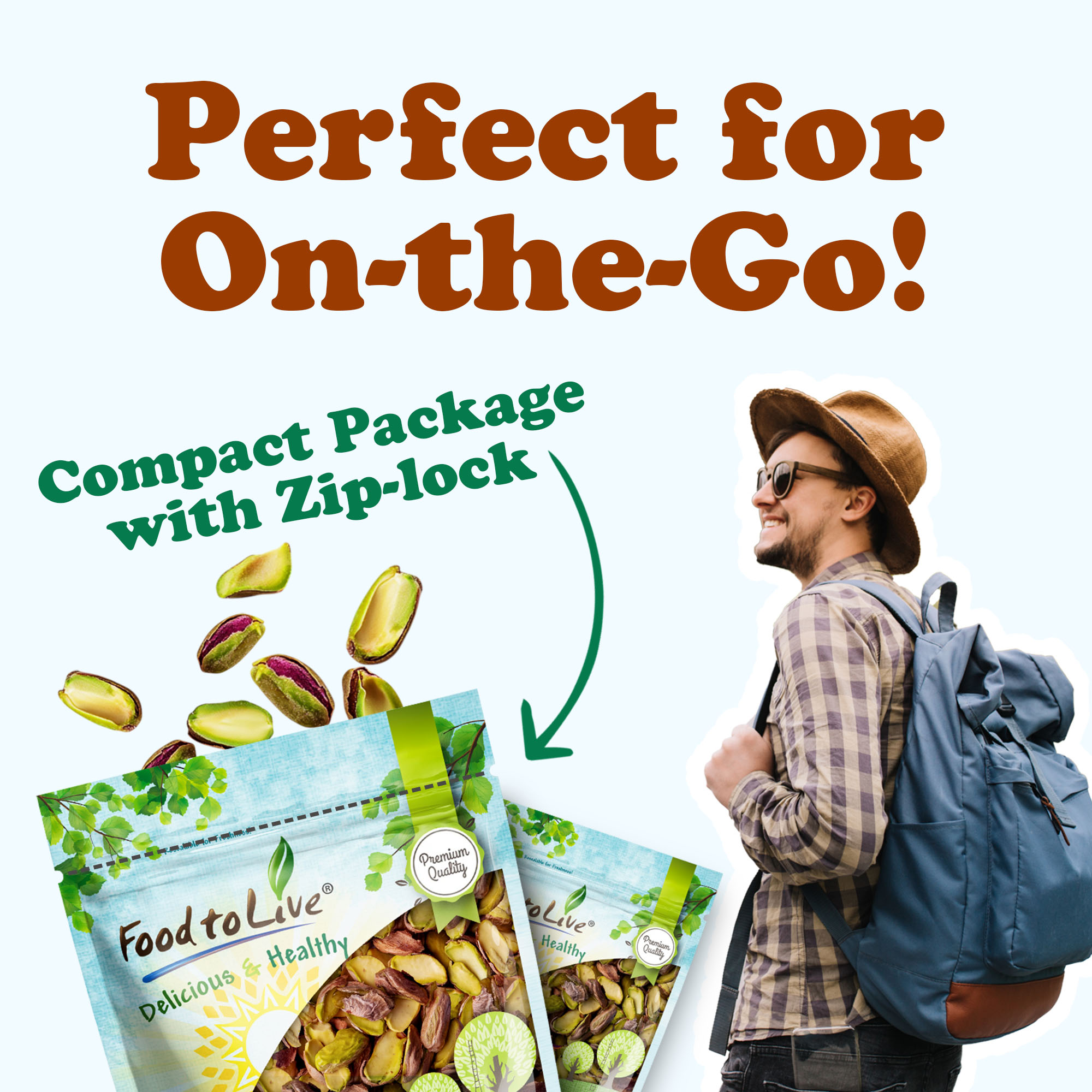 Pistachios, Halves, Roasted and Salted - Image 4