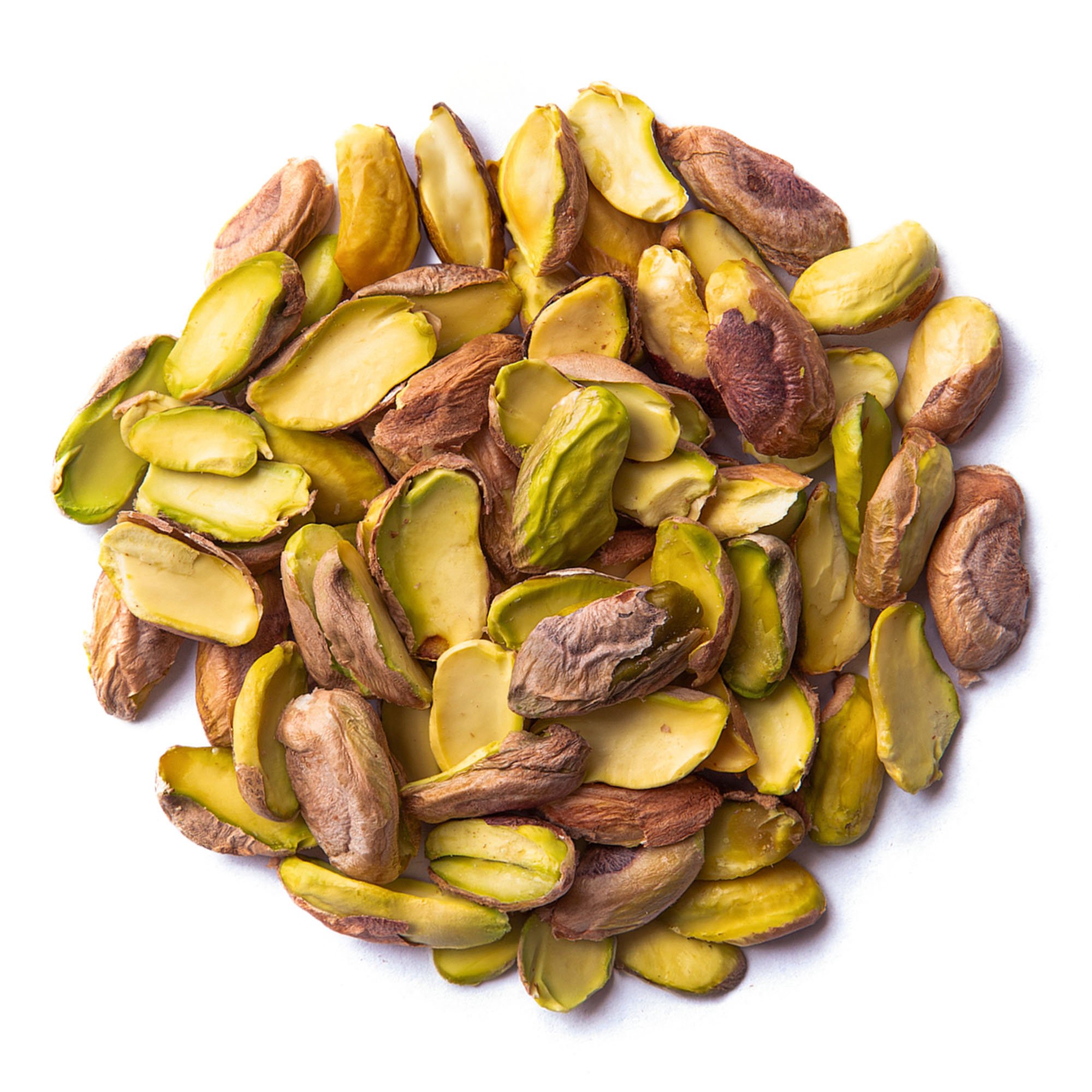 Pistachios, Halves, Roasted and Salted
