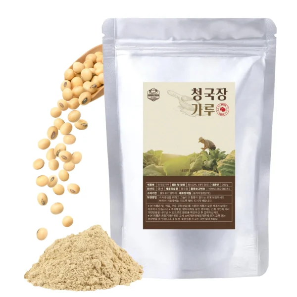 FARMER QUEEN Korean Traditional DEF29 Fermented Soybean Powder 17.6oz