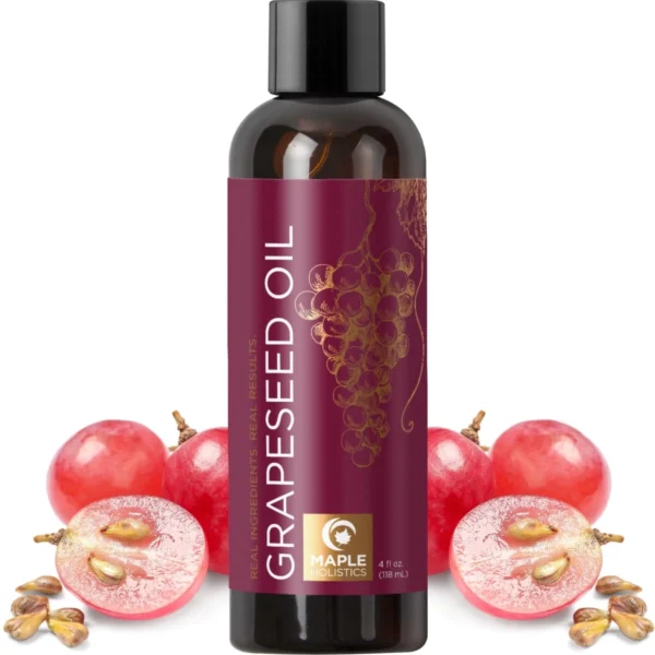 Pure Grapeseed Oil for Skin Care