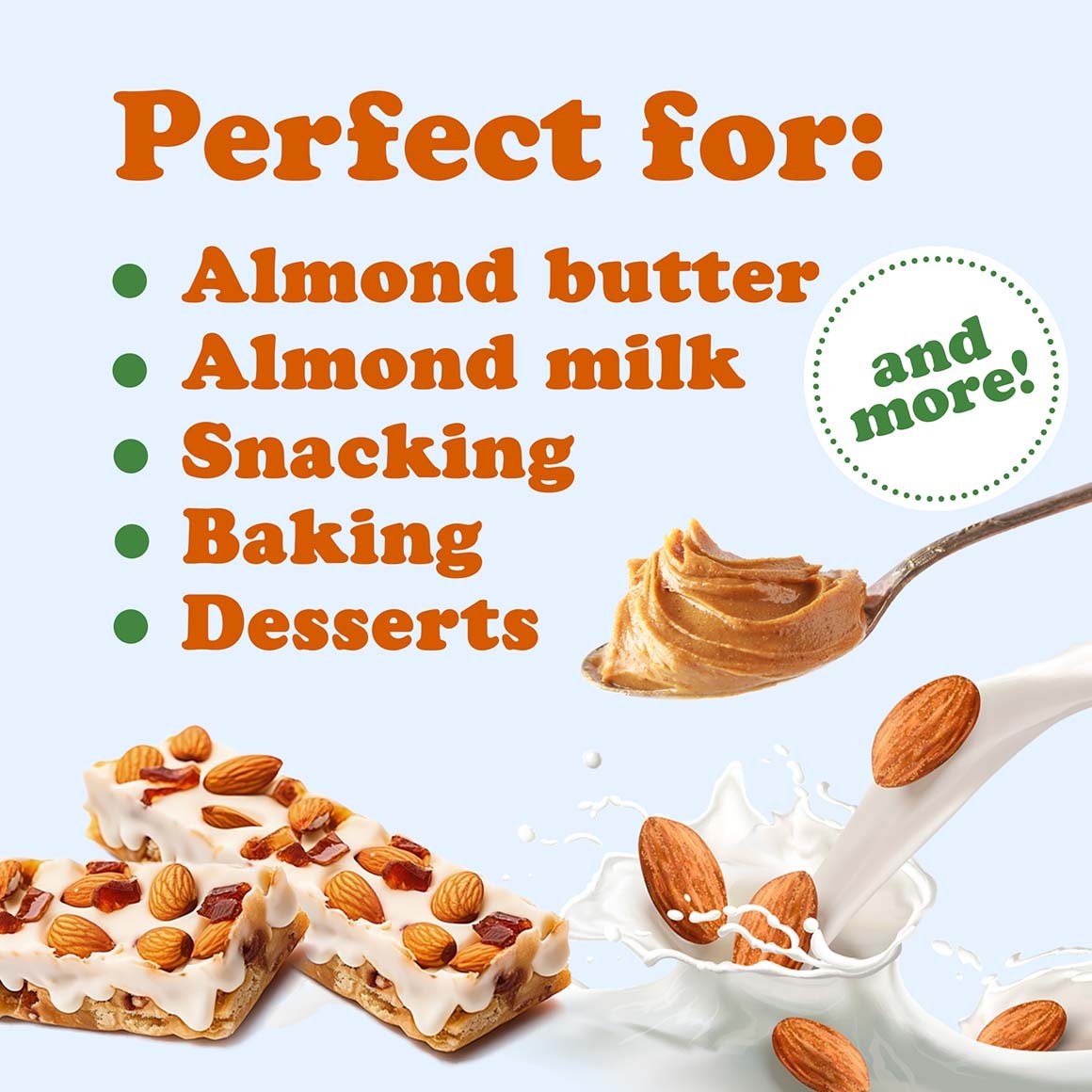 Organic California Almonds - Image 4