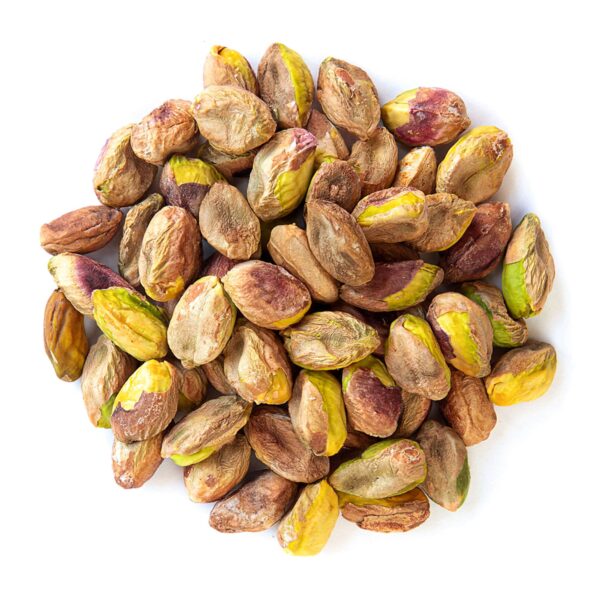 Organic Pistachio Kernels, Roasted and Salted