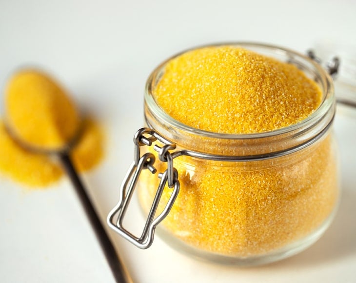 Organic Yellow Polenta - Image 2