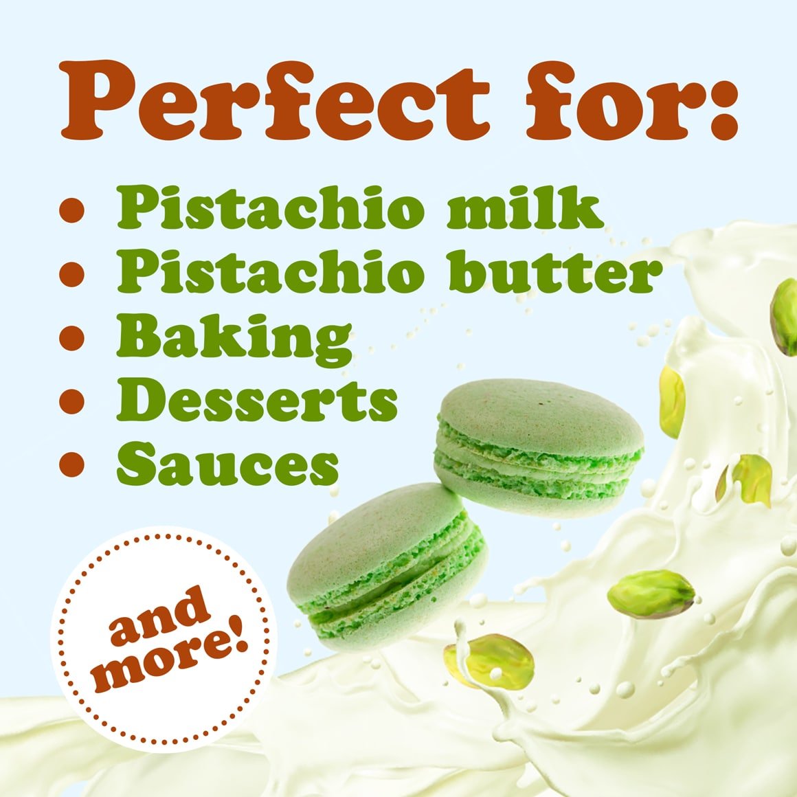 Organic Raw Pistachios, No Shell - Image 4