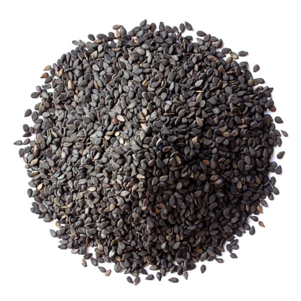 Organic Toasted Black Sesame Seeds