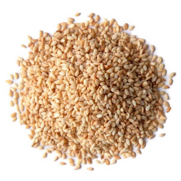 Organic Toasted Hulled Sesame Seeds