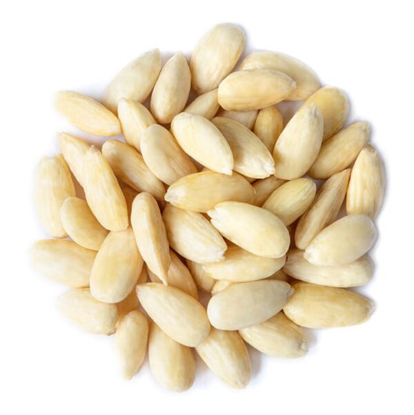 Organic Whole Blanched Almonds