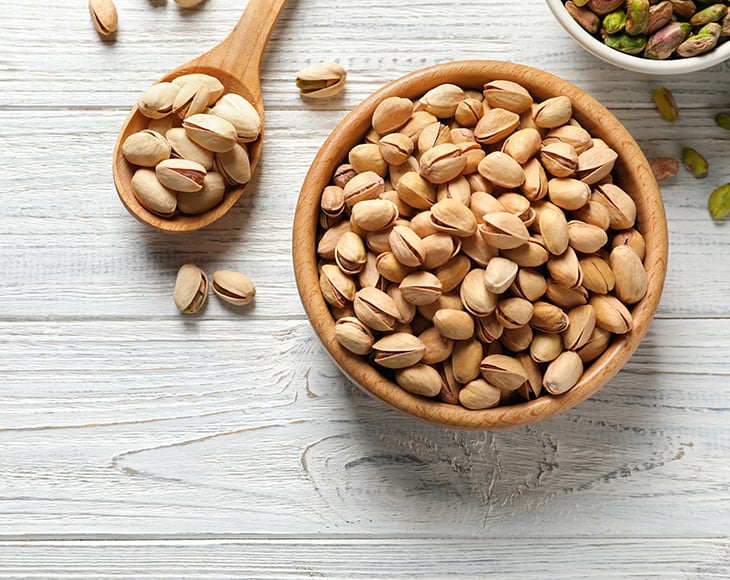 Organic Pistachios Roasted and Salted - Image 2