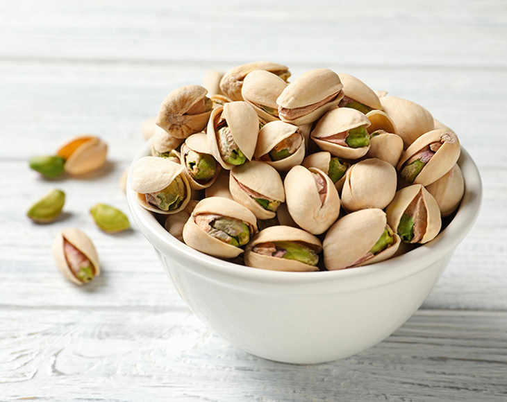 Organic Pistachios Roasted and Salted - Image 3