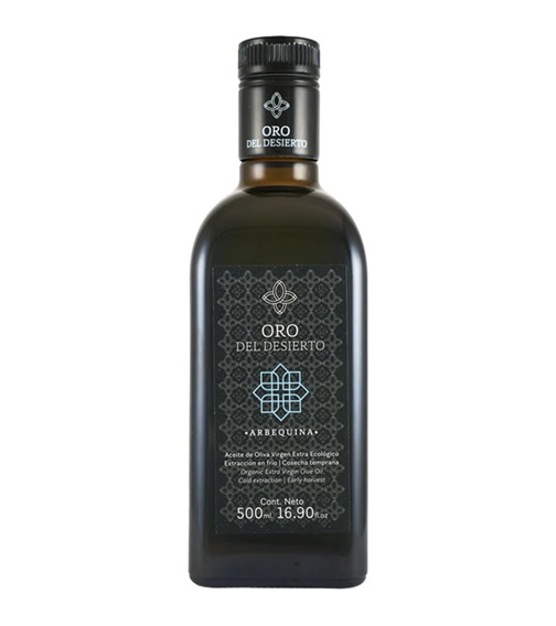 Oro del Desierto Organic Arbequina