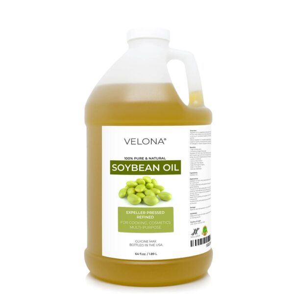 Velona Soybean Oil - 64 oz