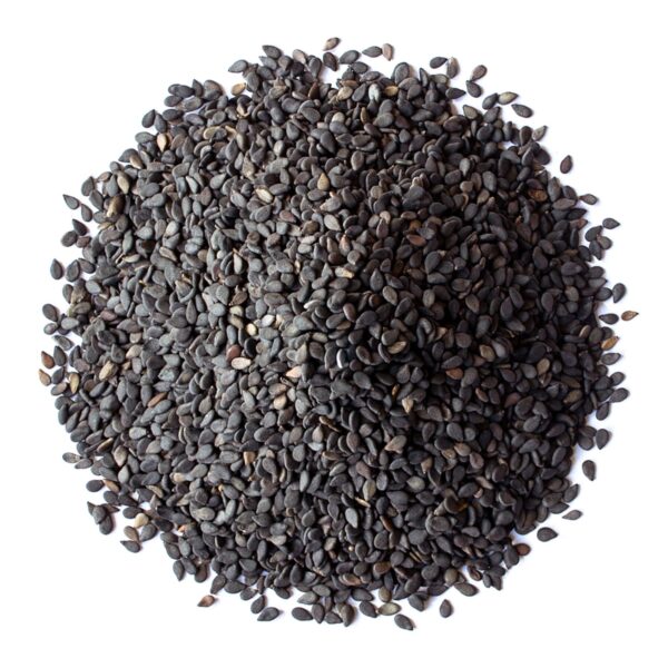 Toasted Black Sesame Seeds