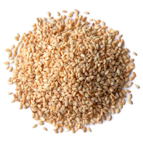 Toasted Hulled Sesame Seeds