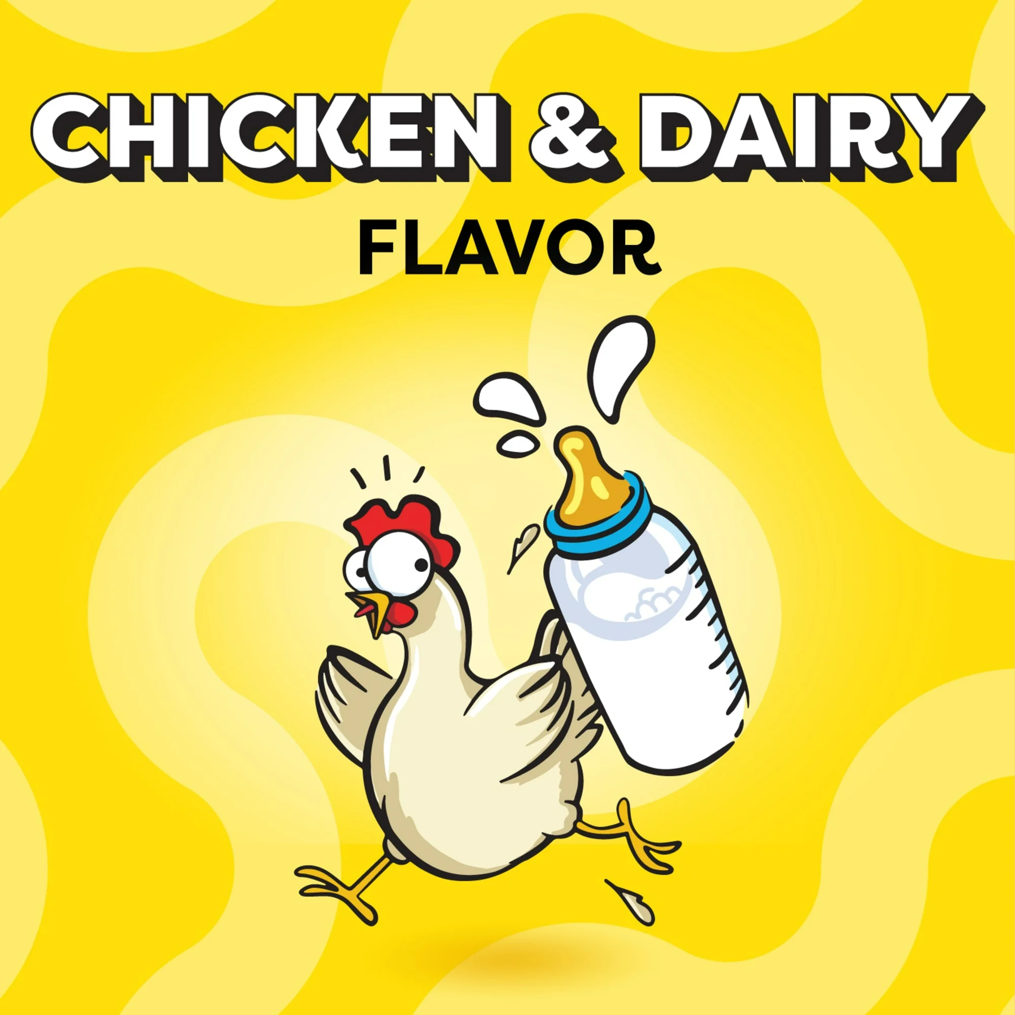 Temptations Kitten Chicken And Dairy Flavor Crunchy And Soft Treats For Kittens, 6.3 Oz Pouch - Image 3