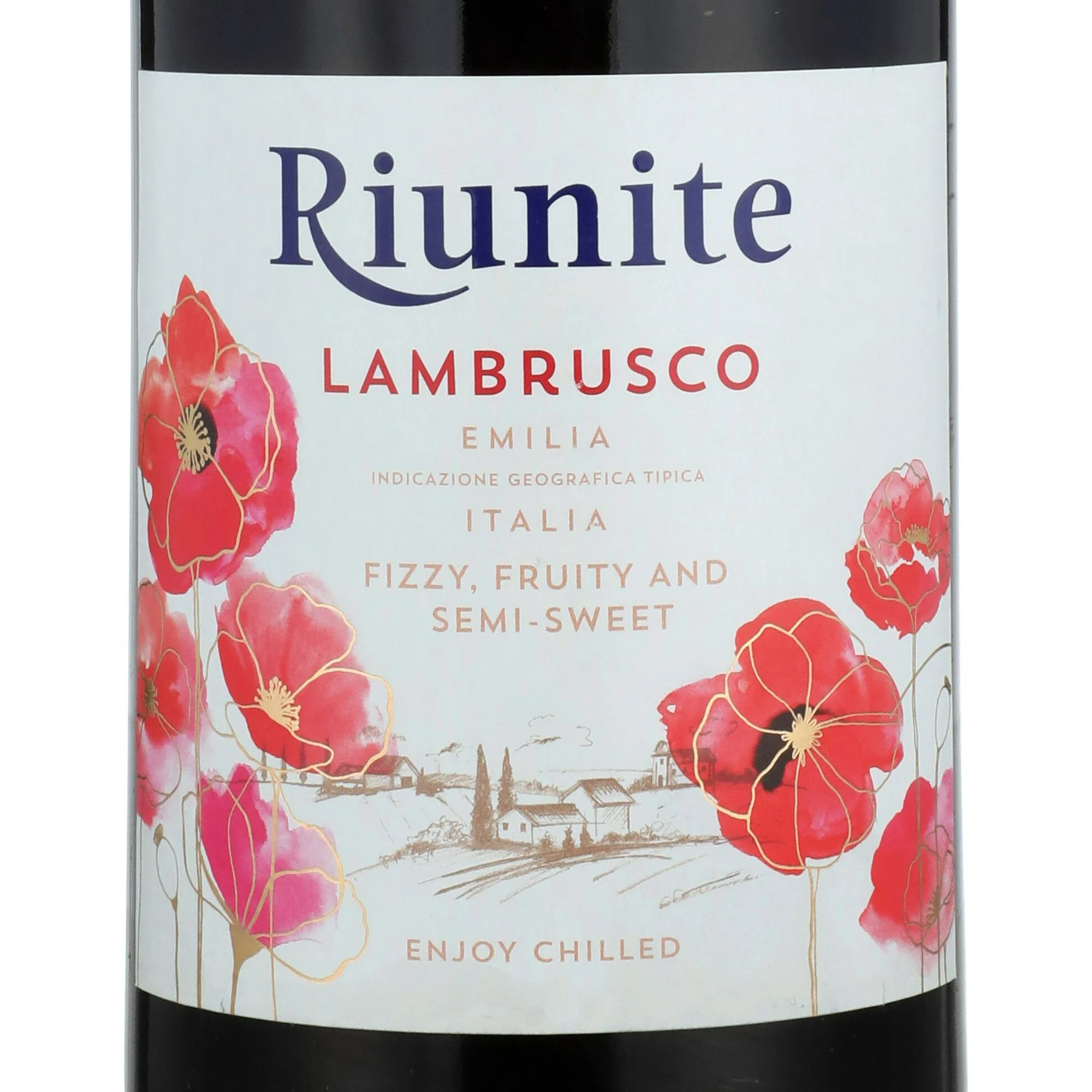 Riunite Lambrusco Red Wine Italy, 1.5 L Bottle, 13% ABV - Image 4