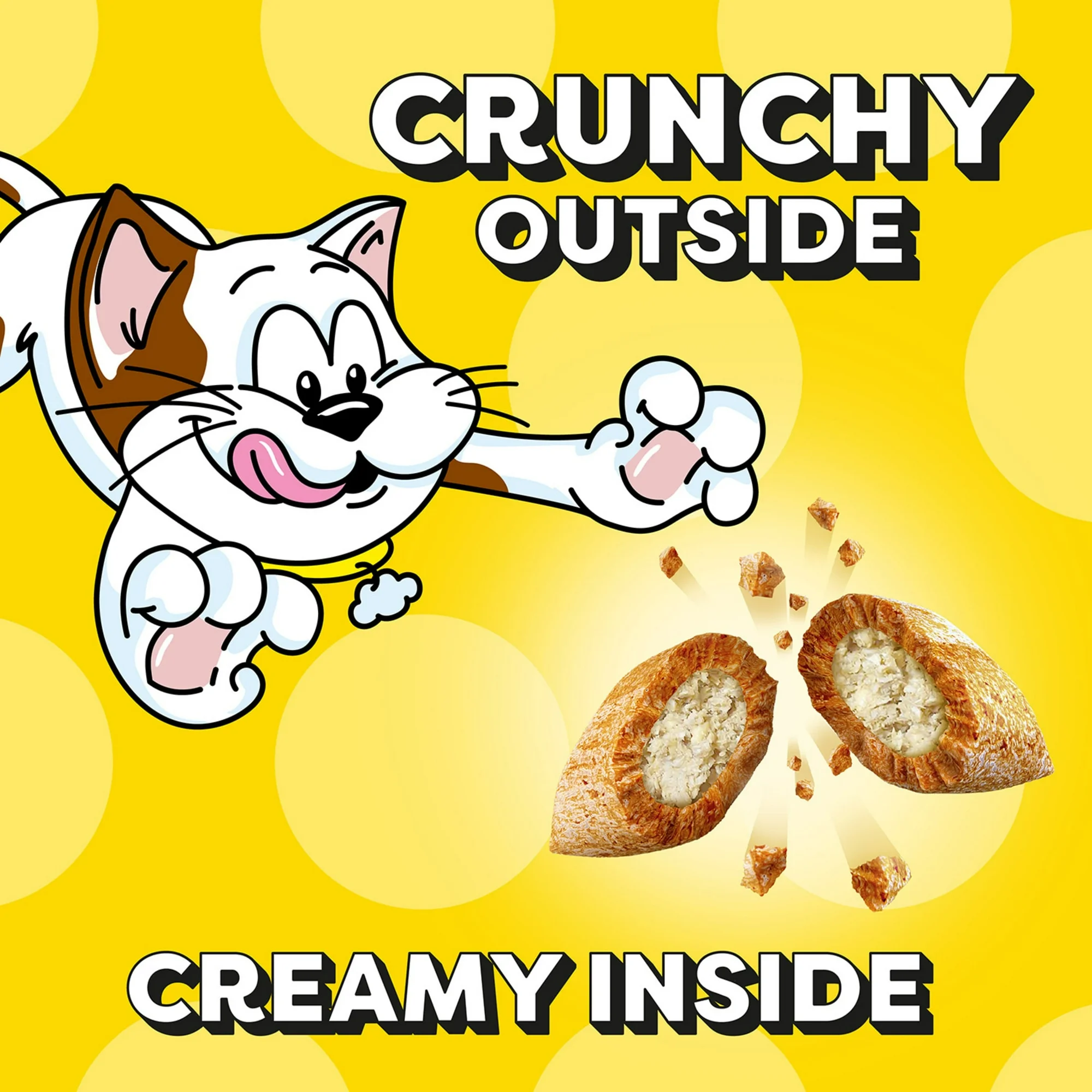 Temptations Classic Creamy Dairy Flavor Crunchy And Soft Treats For Cats, 6.3 Oz Pouch - Image 4