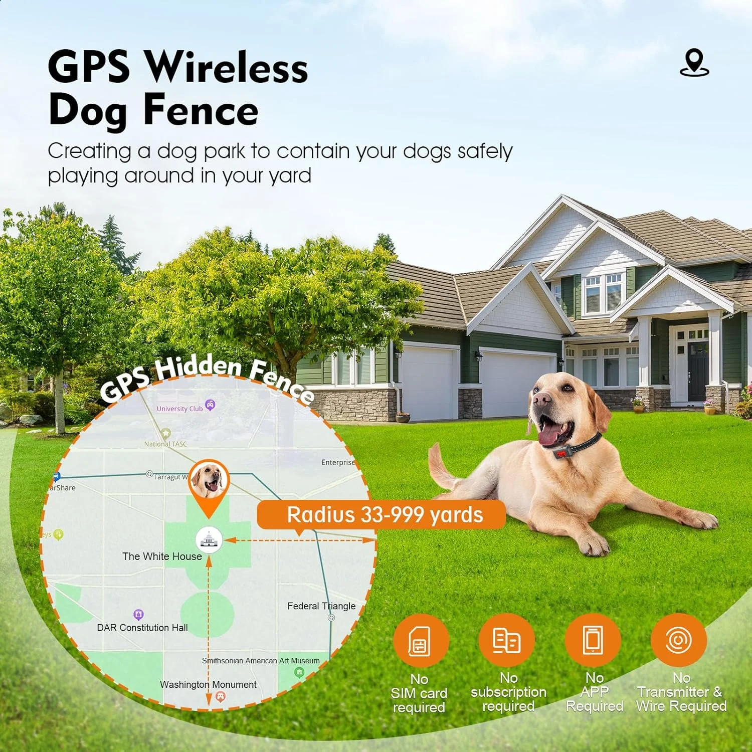 GPS Wireless Dog Fence System - Image 2
