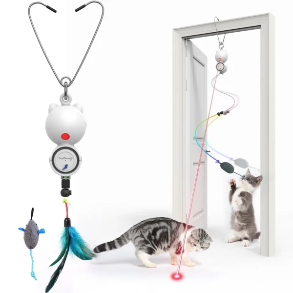 FeelNeedy Interactive Cat Toys for Indoor Cats