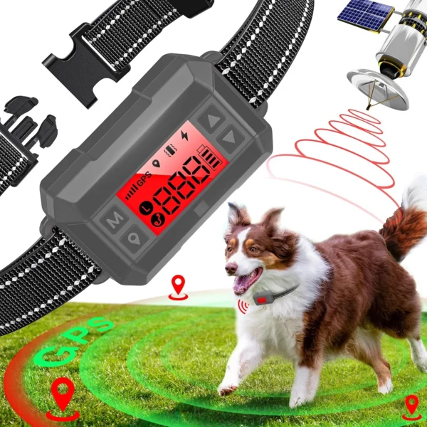 GPS Wireless Dog Fence System
