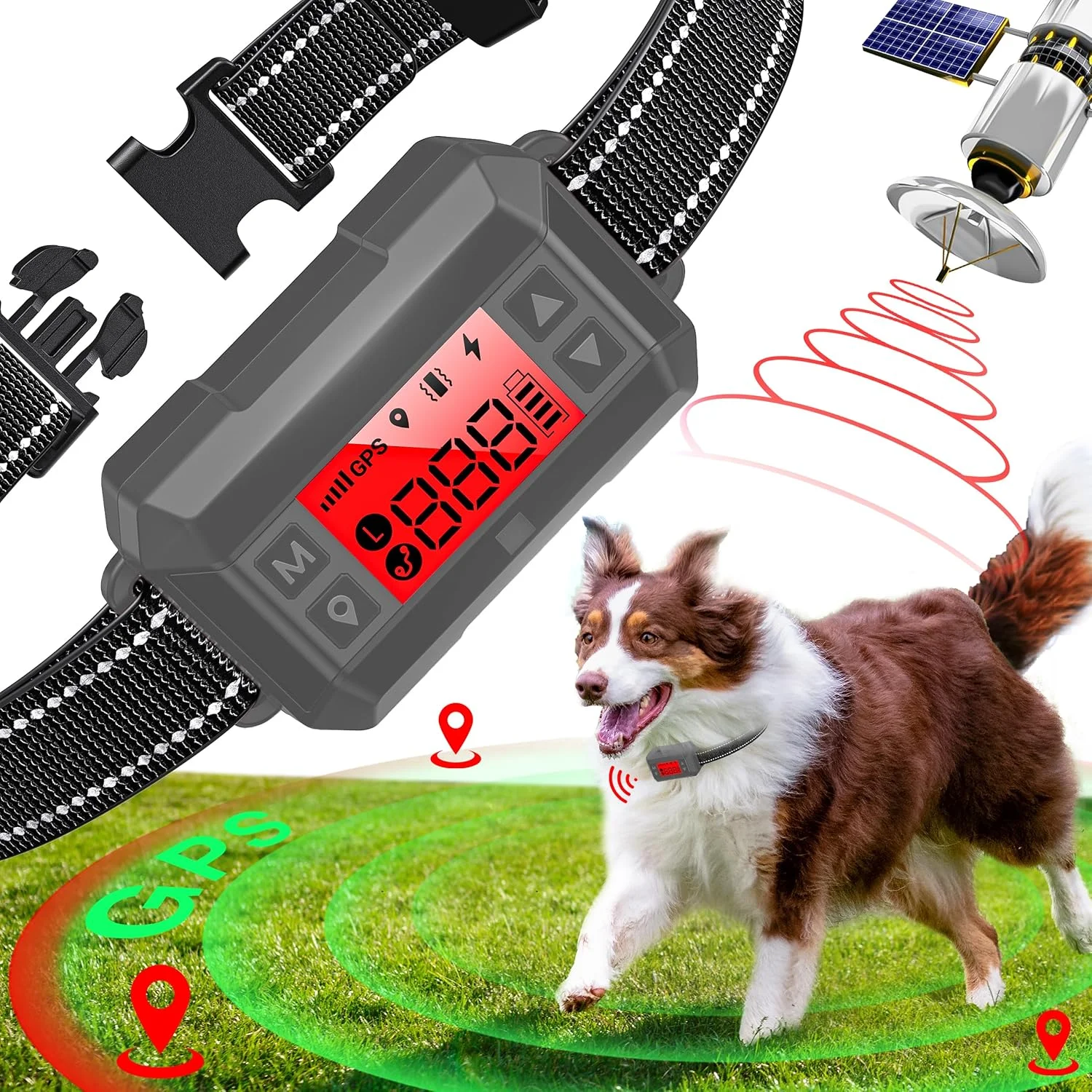 GPS Wireless Dog Fence System