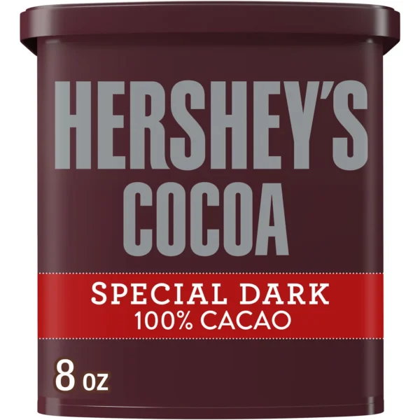 Hershey's Special Dark Dutched Cocoa Powder, Can 8 oz