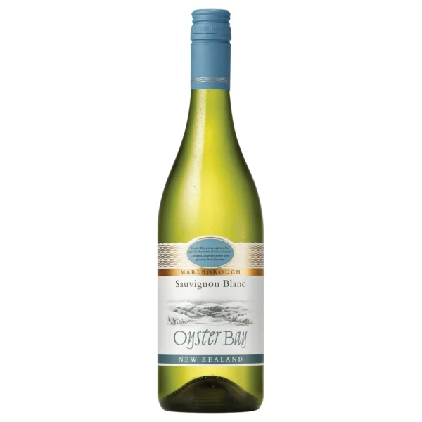 Oyster Bay Marlborough Sauvignon Blanc White Wine, 750 ml Bottle, 12% ABV