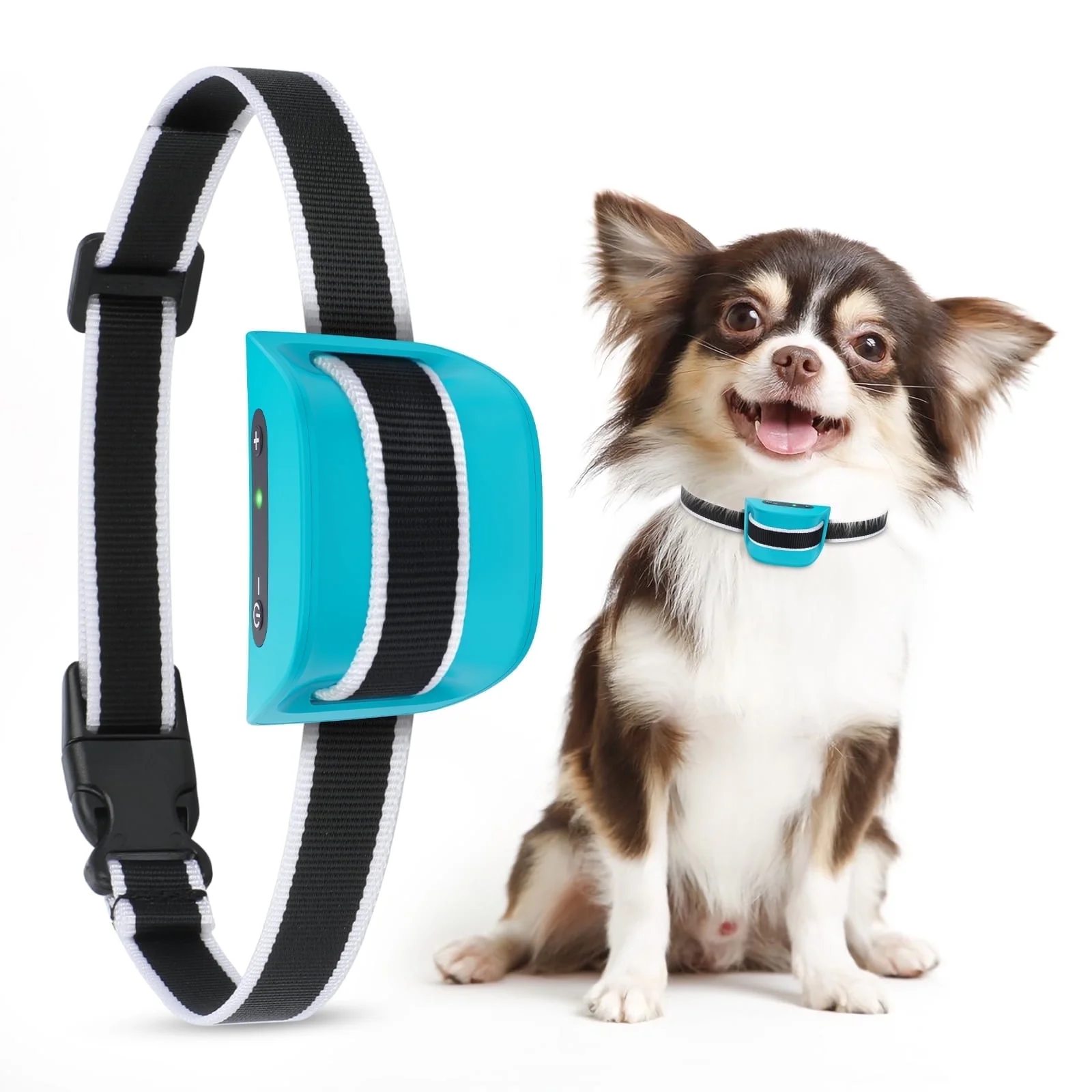 Smart Bark Collar for Dogs (Blue)