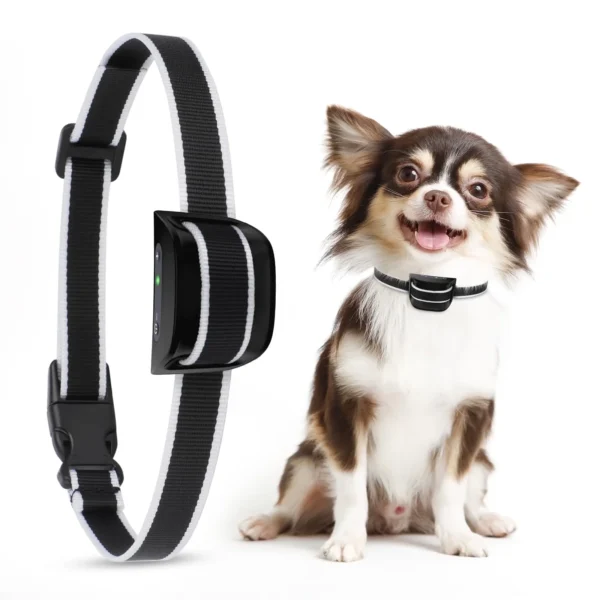 Jewyow Smart Bark Collar for Dogs (Black)