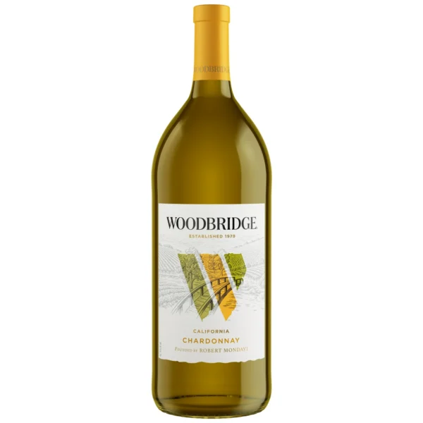 Woodbridge® Chardonnay White Wine, 1.5L Bottle, 13.5% ABV