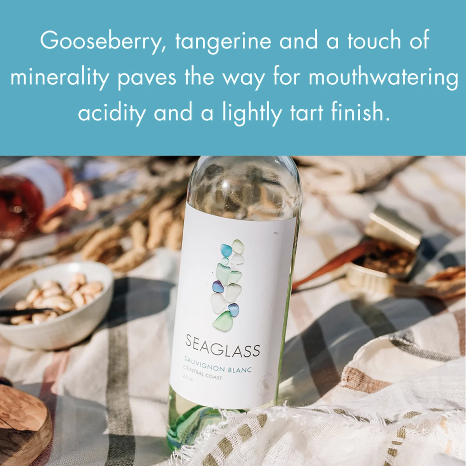 Seaglass Alcohol-Removed Sauvignon Blanc - Image 3